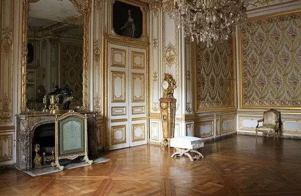 Модульный паркет в Версальском дворце