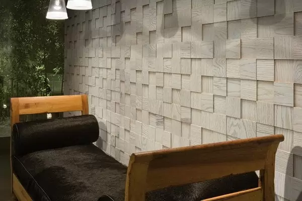 Стеновые 3Д панели в интерьере