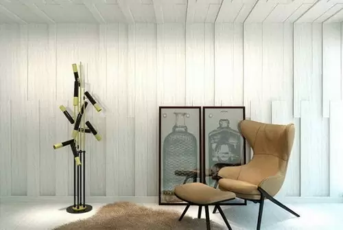 Стеновые 3D панели Finitura в интерьере