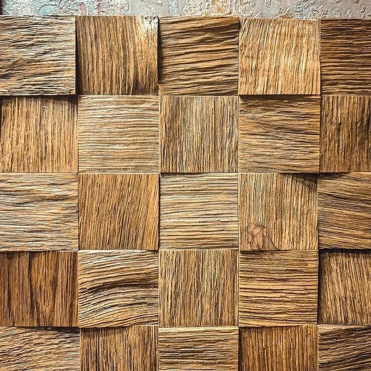Фото товара Деревянная мозаика Tarsi Капа, дуб колотый