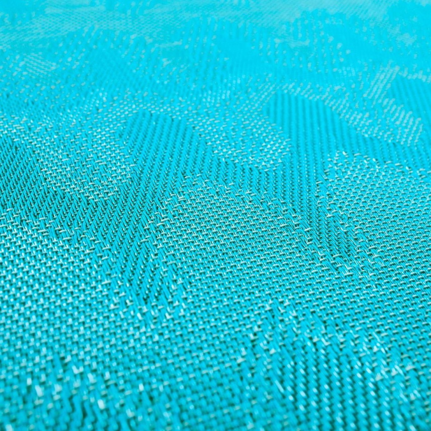 Виниловый пол Bolon by Missoni Optical turquoise