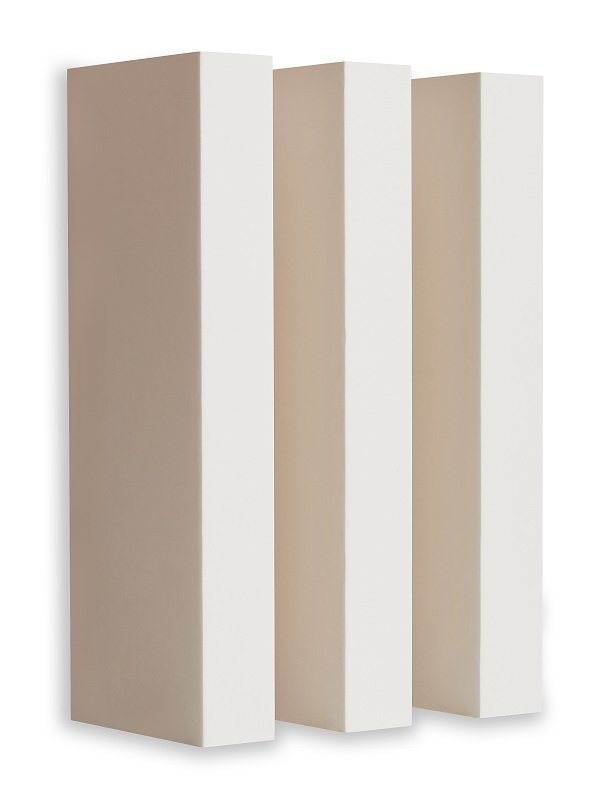 Фото товара Декоративный МДФ брус Ликорн, 40х110х2800 мм, светло-серый