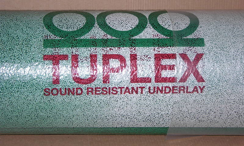 Фото товара Подложка Tuplex для ламината и паркетной доски, толщина 3 мм
