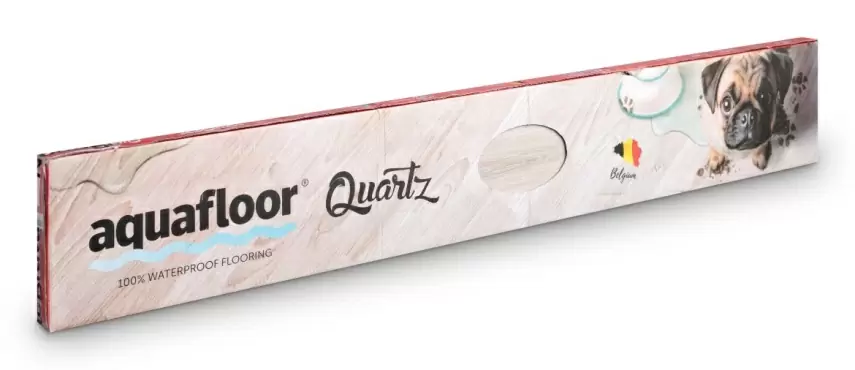 Фото товара Каменно-полимерная плитка Aquafloor Quartz AF3509QV