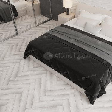 Фото товара Каменно-полимерная плитка Alpine Floor Parquet Light ECO13-12 Дуб Альхена