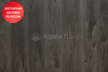 Фото товара Инженерный SPC ламинат Alpine Floor Premium XL ABA ECO7-11 Дуб торфяной