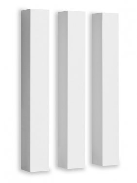 Фото товара Декоративный МДФ брус Ликорн, 40х40х2800 мм, тёмно-серый