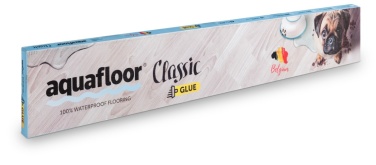 Фото товара Виниловое покрытие для пола Aquafloor Classic Glue AF5517 Дуб Лаундж Тёмный