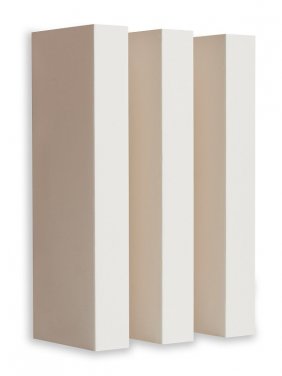 Фото товара Декоративный МДФ брус Ликорн, 40х110х2800 мм, белый матовый