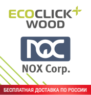 Логотип NOX ECOwood