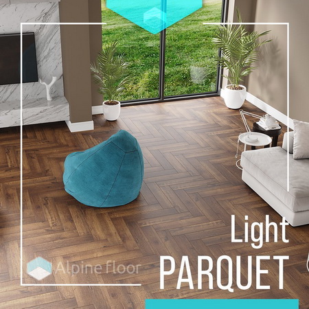 Alpine Floor Parquet Light логотип
