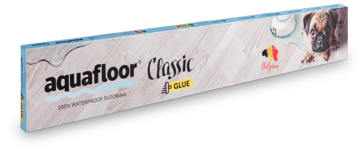 LVT плитка Aquafloor Classic Glue упаковка